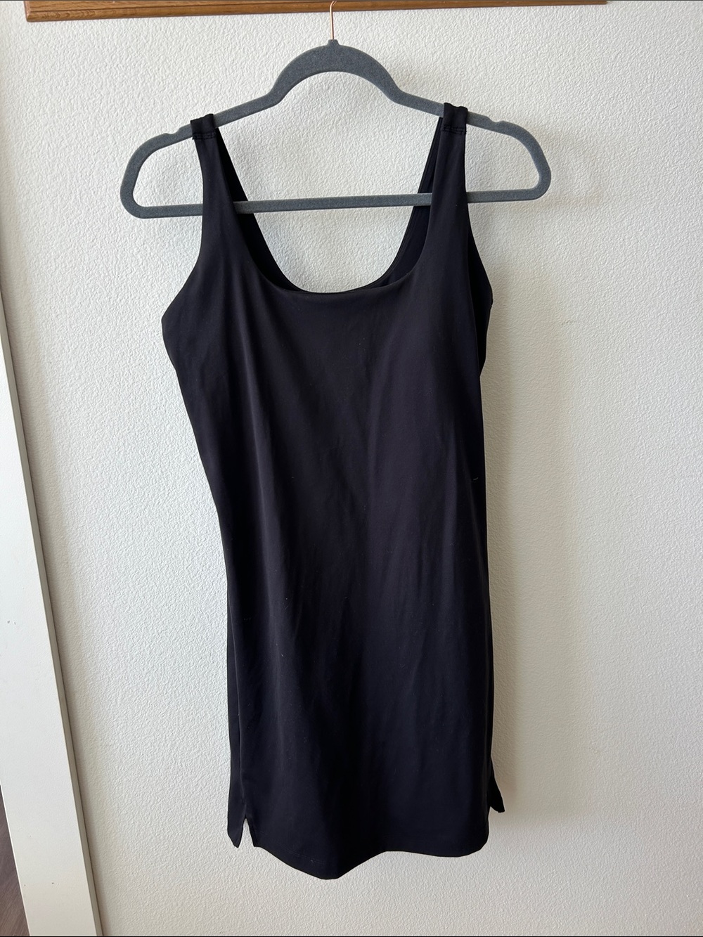 Old Navy Black Tank Top Dress